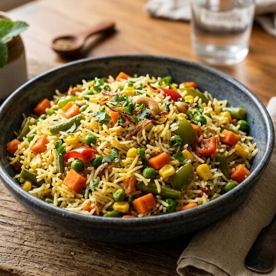Vegetable Rice