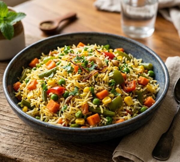 Vegetable Rice