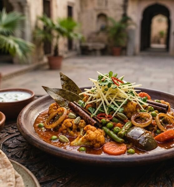 Vegetable Rogon Josh