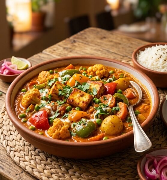 Vegetable Tikka Masala