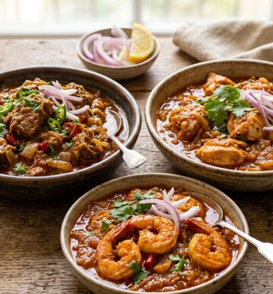 chicken-lamb-prawn-Dupiaza