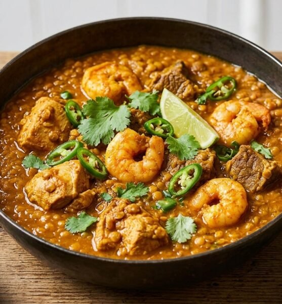 chicken-prawn-lamb-dhansak