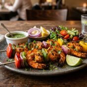 prawn-sashlik