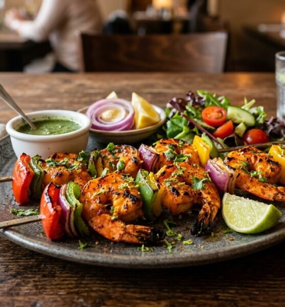 prawn-sashlik