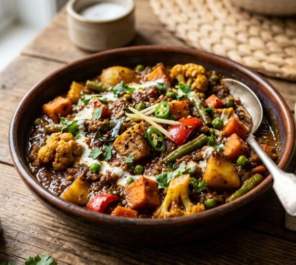 vegetable-Vindaloo