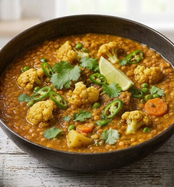 vegetable-dhanshak